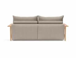 Schlafsofa Malloy Wood