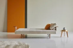 Schlafsofa mit Armlehnen Recast Plus dunkel