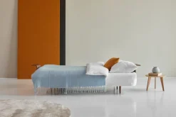 Schlafsofa mit Armlehnen Recast Plus dunkel