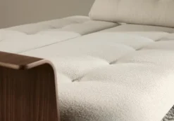 Schlafsofa mit Armlehnen Recast Plus dunkel