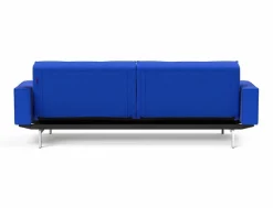 Schlafsofa mit Armlehnen Splitback Chrom