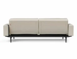 Schlafsofa mit Armlehnen Dublexo Styletto schwarz