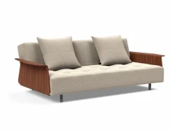 Schlafsofa mit Armlehnen Long Horn Excess