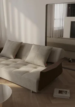 Schlafsofa mit Armlehnen Long Horn Excess