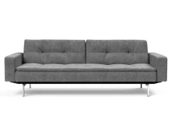 Schlafsofa mit Armlehnen Dublexo Chrom