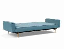 Schlafsofa mit Armlehnen Splitback Styletto hell