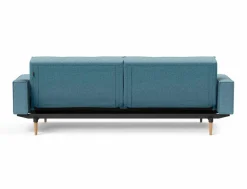 Schlafsofa mit Armlehnen Splitback Styletto hell