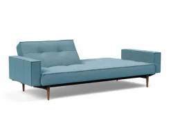 Schlafsofa mit Armlehnen Splitback Styletto dunkel