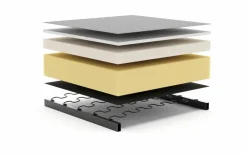 Schlafsofa mit Armlehnen Jillis