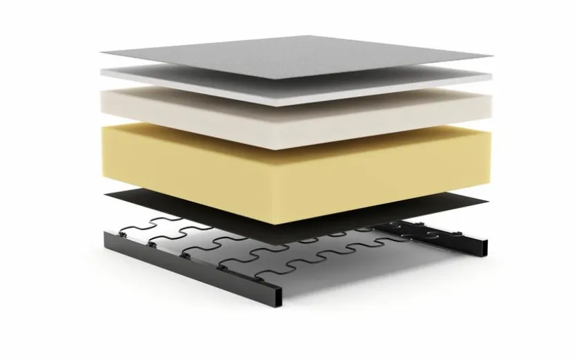 Schlafsofa mit Armlehnen Jillis