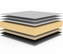 Schlafsofa Puri Eiche