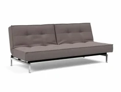 Schlafsofa Splitback Chrom