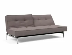 Schlafsofa Splitback Chrom