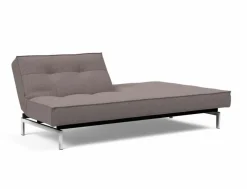Schlafsofa Splitback Chrom