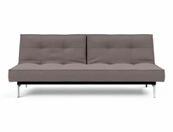 Schlafsofa Splitback Chrom
