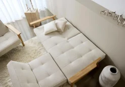 Schlafsofa Splitback Frej Eiche