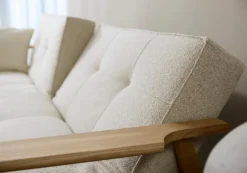 Schlafsofa Splitback Frej Eiche