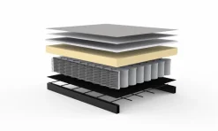 Schlafsofa Splitback Frej Eiche