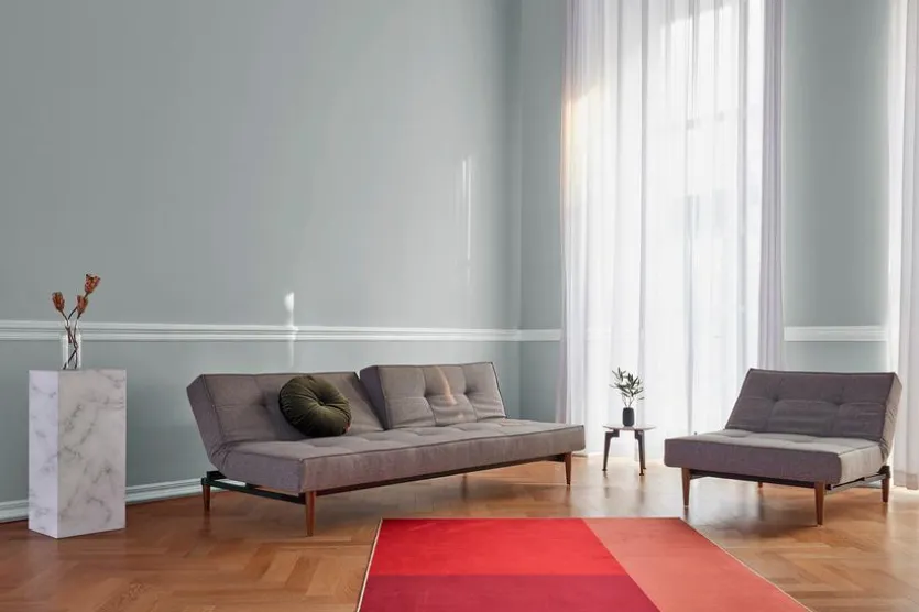 Schlafsofa Splitback Styletto dunkel