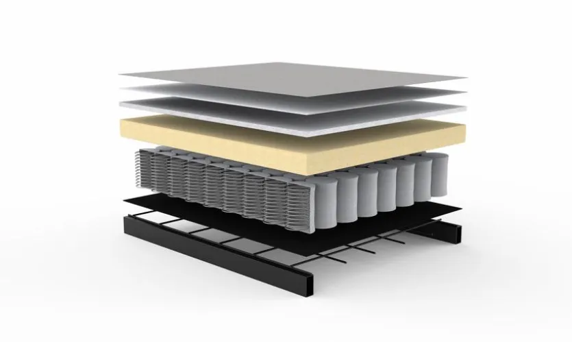 Schlafsofa Splitback Styletto dunkel