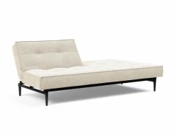 Schlafsofa Splitback Styletto schwarz