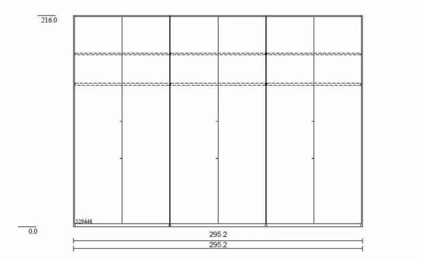Schlafzimmer-Set Barcelona 4tlg.