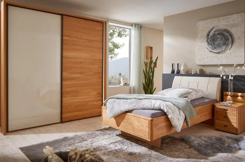 Schlafzimmer-Set Burgos 3tlg.