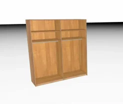 Schlafzimmer-Set Burgos 3tlg.