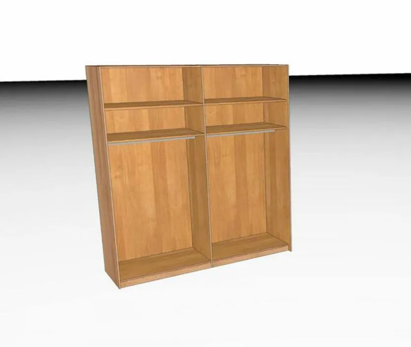 Schlafzimmer-Set Burgos 3tlg.