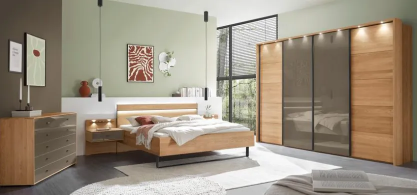 Schlafzimmer-Set Burgos 4tlg.