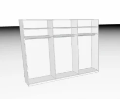 Schlafzimmer-Set Castellino 4tlg.