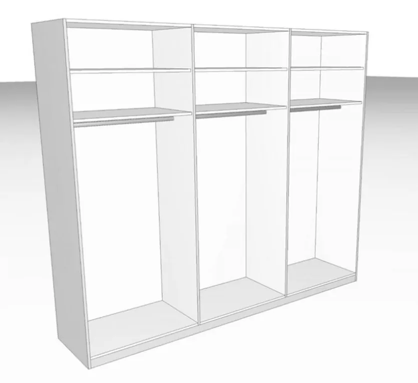 Schlafzimmer-Set CD-Studioline 4tlg.