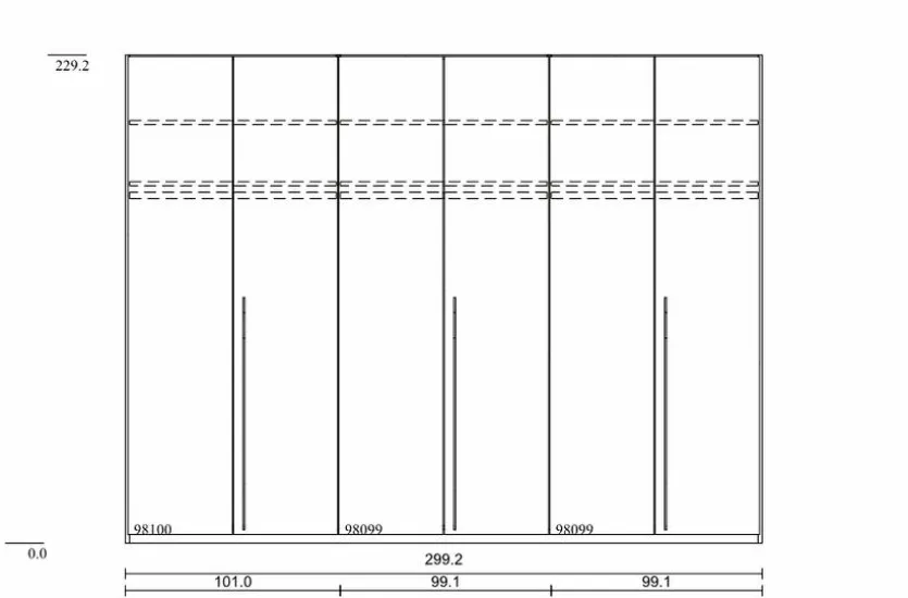 Schlafzimmer-Set CD-Studioline 4tlg.