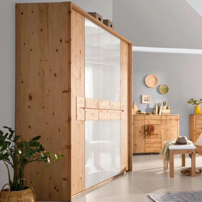 Schlafzimmer-Set Cembra 4tlg.