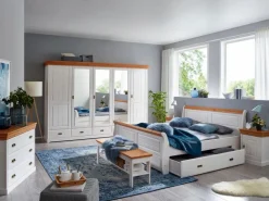 Schlafzimmer-Set Hombre 4tlg.