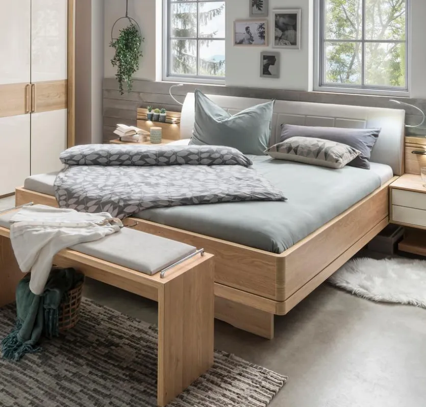 Schlafzimmer-Set Kiruna 4tlg.