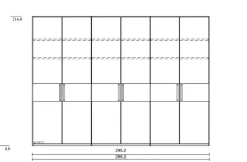 Schlafzimmer-Set Kiruna 4tlg.