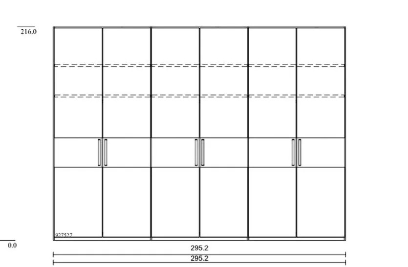 Schlafzimmer-Set Kiruna 4tlg.