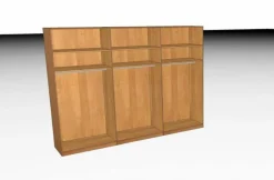 Schlafzimmer-Set Lausanne 4tlg.