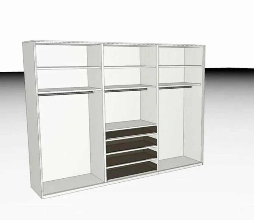 Schlafzimmer-Set Modus-S 4tlg.