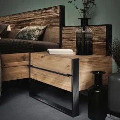 Schlafzimmer-Set Steel 4tlg.