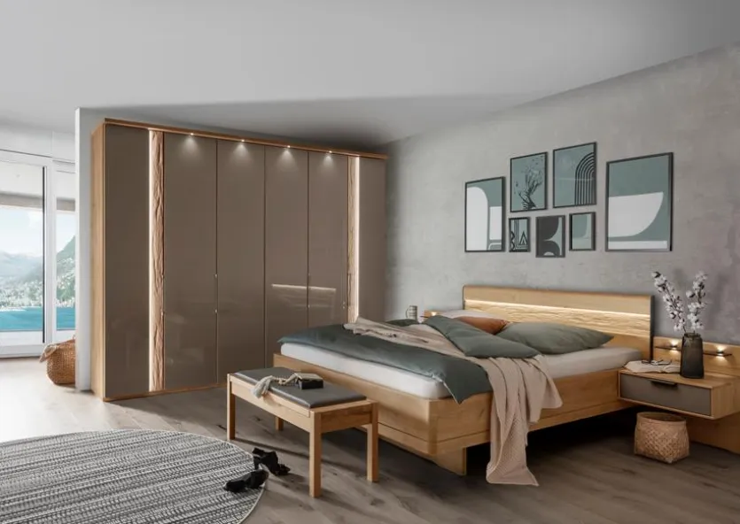 Schlafzimmer-Set Vancouver 4tlg.