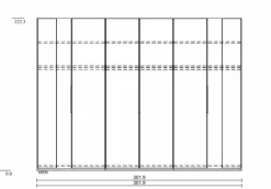 Schlafzimmer-Set WSL 8800 4tlg.