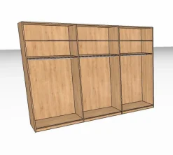 Schlafzimmer-Set WSM 1600 4tlg.