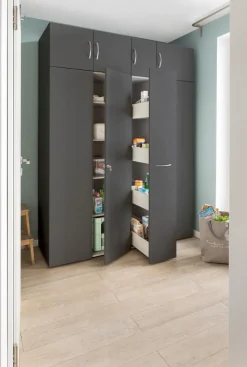 Schrank Multiraumkonzept