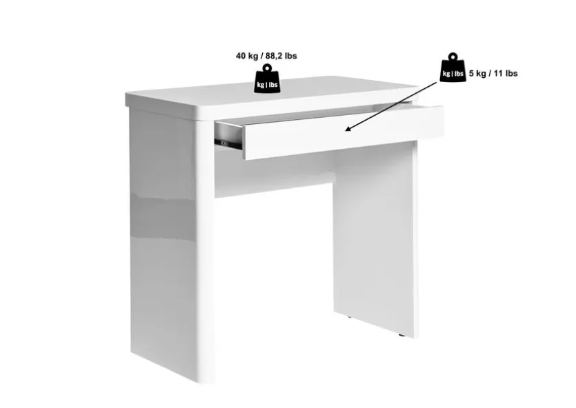 Schreibtisch CU-LIBRE 80