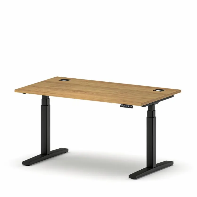 Schreibtisch elektrisch eUP3 160 x 80 cm