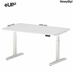 Schreibtisch elektrisch eUP3 160 x 80 cm