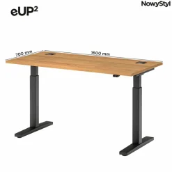 Schreibtisch elektrisch eUP2 160 x 70 cm