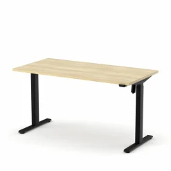 Schreibtisch elektrisch eComo 160 x 80 cm